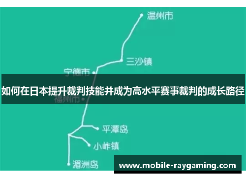 如何在日本提升裁判技能并成为高水平赛事裁判的成长路径