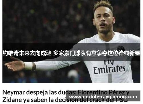 约维奇未来去向成谜 多家豪门球队有意争夺这位锋线新星