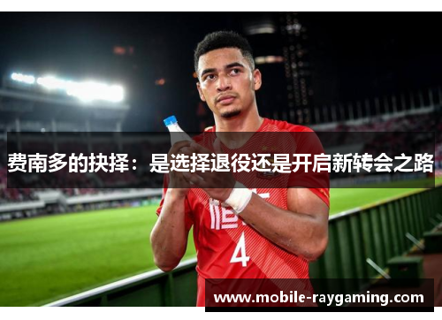 费南多的抉择:是选择退役还是开启新转会之路 费南多的抉择:是选择退役还是开启新转会之路