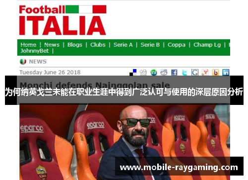 为何纳英戈兰未能在职业生涯中得到广泛认可与使用的深层原因分析