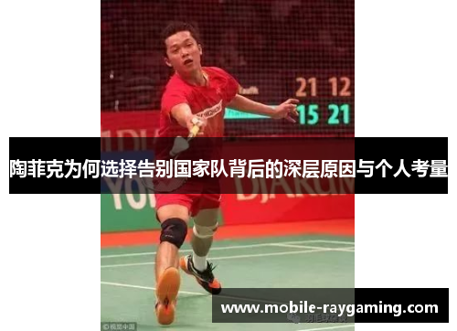 陶菲克为何选择告别国家队背后的深层原因与个人考量 陶菲克为何选择告别国家队背后的深层原因与个人考量